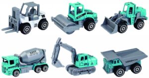 MACHETA DIE CAST, UTILAJ 1/64, DIV.MOD - CEV64013-002MIX