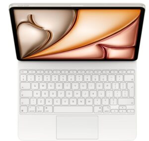 Magic Keyboard for iPad Air 13" (M3) - Romanian - White - MDFW4RO/A
