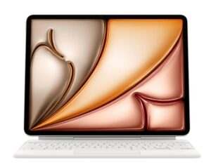 Magic Keyboard for iPad Air 13" (M3) - Romanian - White - MDFW4RO/A