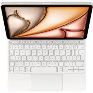 Magic Keyboard for iPad Air 13" (M3) - US English - White - MDFW4LB/A