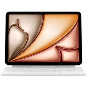 Magic Keyboard for iPad Air 13" (M3) - US English - White - MDFW4LB/A