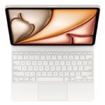 Magic Keyboard for iPad Air 13" (M3) - US English - White - MDFW4LB/A