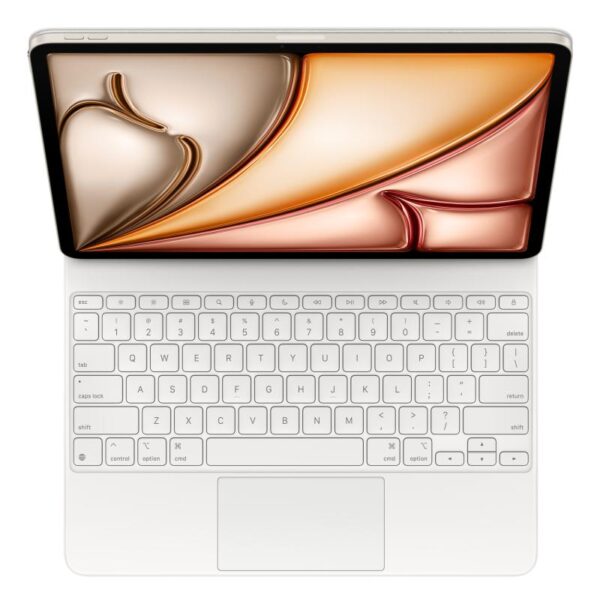 Magic Keyboard for iPad Air 13" (M3) - US English - White - MDFW4LB/A