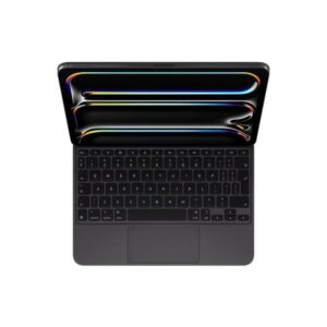 Magic Keyboard for iPad Pro 11‑inch (M4) - Romanian - Black - MWR23RO/A