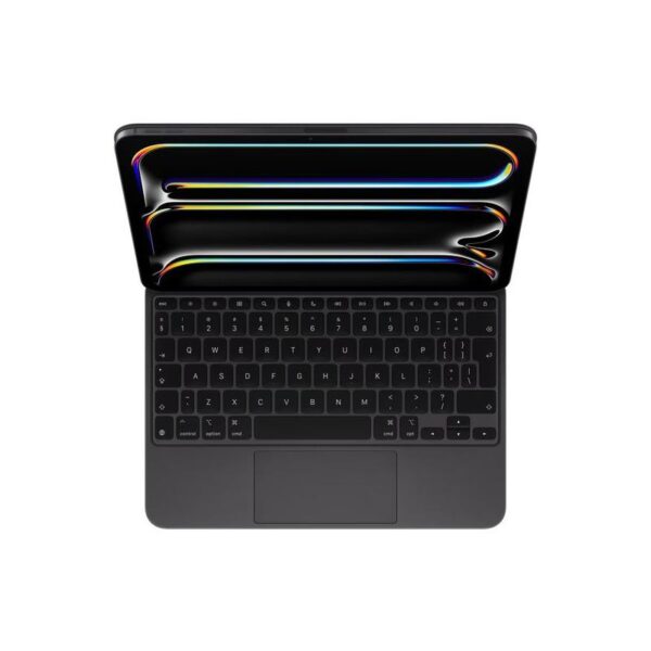 Magic Keyboard for iPad Pro 11‑inch (M4) - Romanian - Black - MWR23RO/A
