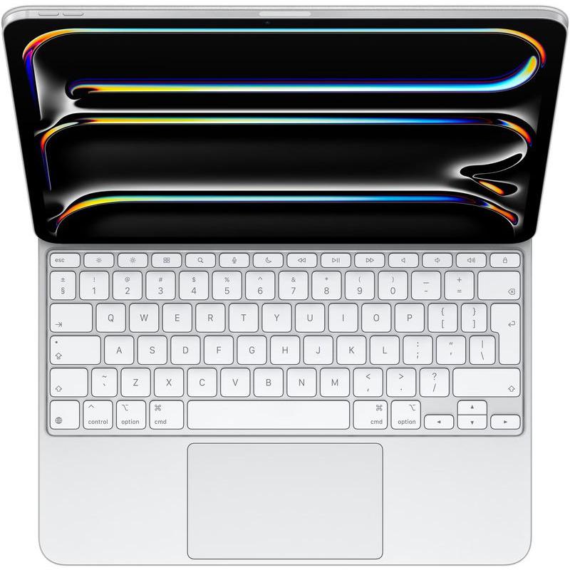 Magic Keyboard for iPad Pro 11‑inch (M4) - Romanian - White - MWR03RO/A Magic Keyboard for iPad Pro 11‑inch (M4) - Romanian - White - MWR03RO/A