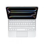Magic Keyboard for iPad Pro 11‑inch (M4) - US English - White - MWR03LB/A