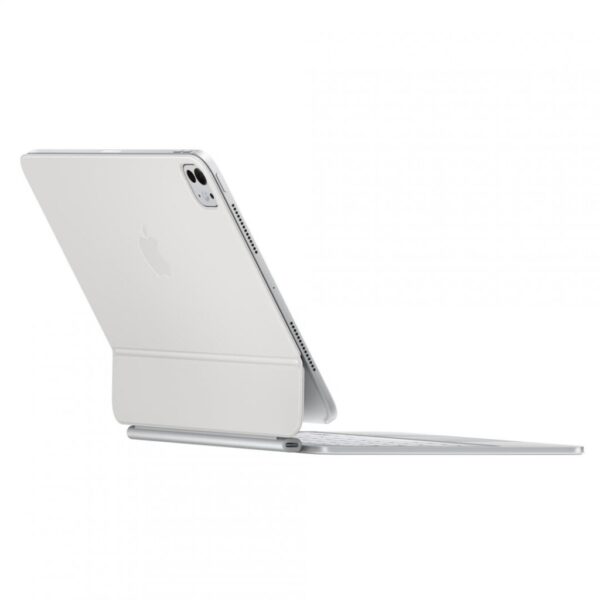 Magic Keyboard for iPad Pro 11‑inch (M4) - US English - White - MWR03LB/A