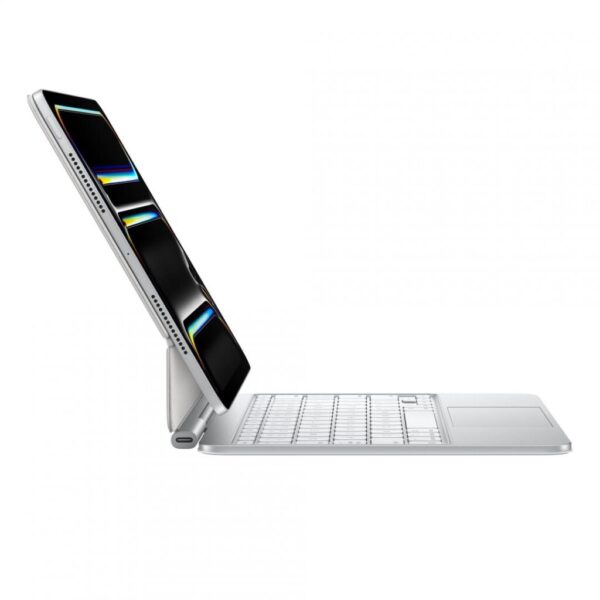 Magic Keyboard for iPad Pro 11‑inch (M4) - US English - White - MWR03LB/A