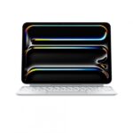 Magic Keyboard for iPad Pro 11‑inch (M4) - US English - White - MWR03LB/A