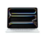 Magic Keyboard for iPad Pro 11‑inch (M4) - US English - White - MWR03LB/A