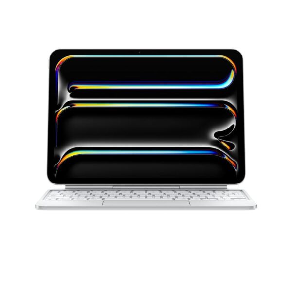 Magic Keyboard for iPad Pro 11‑inch (M4) - US English - White - MWR03LB/A