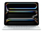 Magic Keyboard for iPad Pro 11‑inch (M4) - US English - White - MWR03LB/A