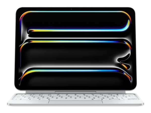 Magic Keyboard for iPad Pro 11‑inch (M4) - US English - White - MWR03LB/A