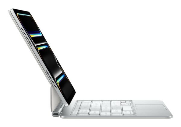 Magic Keyboard for iPad Pro 11‑inch (M4) - US English - White - MWR03LB/A