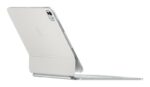 Magic Keyboard for iPad Pro 11‑inch (M4) - US English - White - MWR03LB/A