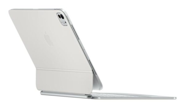 Magic Keyboard for iPad Pro 11‑inch (M4) - US English - White - MWR03LB/A