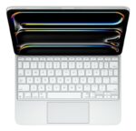 Magic Keyboard for iPad Pro 11‑inch (M4) - US English - White - MWR03LB/A