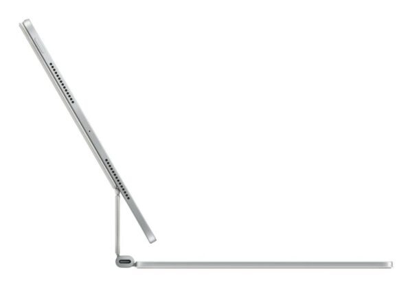 Magic Keyboard for iPad Pro 11‑inch (M4) - US English - White - MWR03LB/A