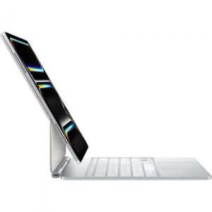 Magic Keyboard for iPad Pro 13‑inch (M4) - Romanian - White - MWR43RO/A