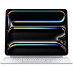 Magic Keyboard for iPad Pro 13‑inch (M4) - Romanian - White - MWR43RO/A