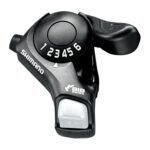 MANETA DE SCHIMBATOR SHIMANO TOURNEY SL-TX30-6R, 6 VITEZ - ASLTX30R6AT