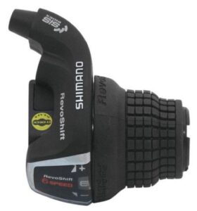 MANETA SCHIMBATOR SHIMANO TOURNEY SL-RS35-6R, DREAPTA 6VIT - ESLRS35R6AP