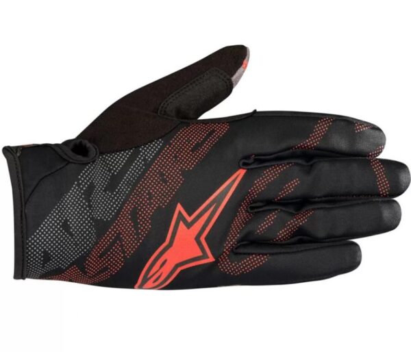 MANUSI ALPINESTAR STRATUS BLK RED M - ALP-1568013-13-M