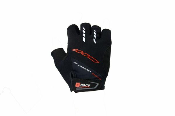 MANUSI B-RACE CU GEL NEGRU, XL - IVG045