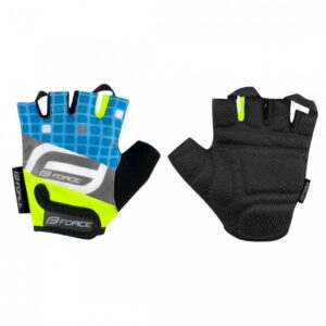 Manusi Force Kid F Square Albastru/Fluo M - FRC9053241-M