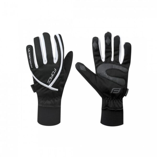 Manusi iarna Force Ultra Tech pentru ciclism, unisex - 90453-M