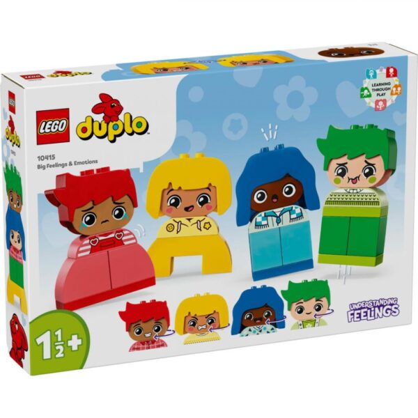 MARI SENTIMENTE SI EMOTII, LEGO 10415 - LEGO10415