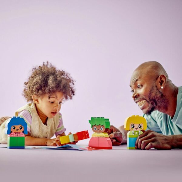 MARI SENTIMENTE SI EMOTII, LEGO 10415 - LEGO10415