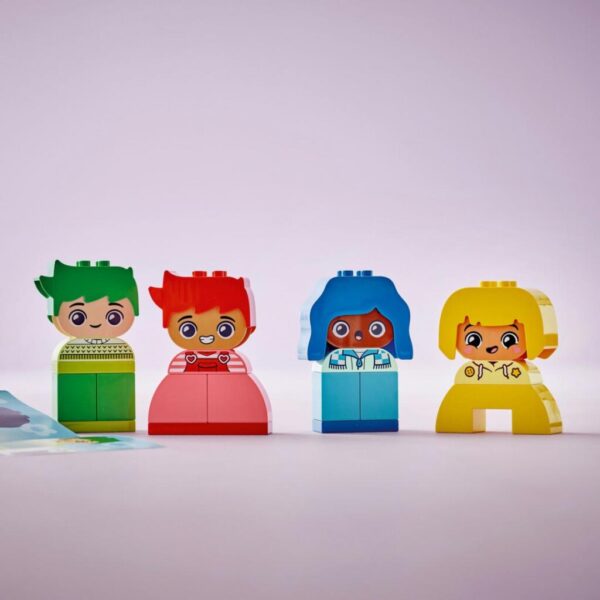 MARI SENTIMENTE SI EMOTII, LEGO 10415 - LEGO10415