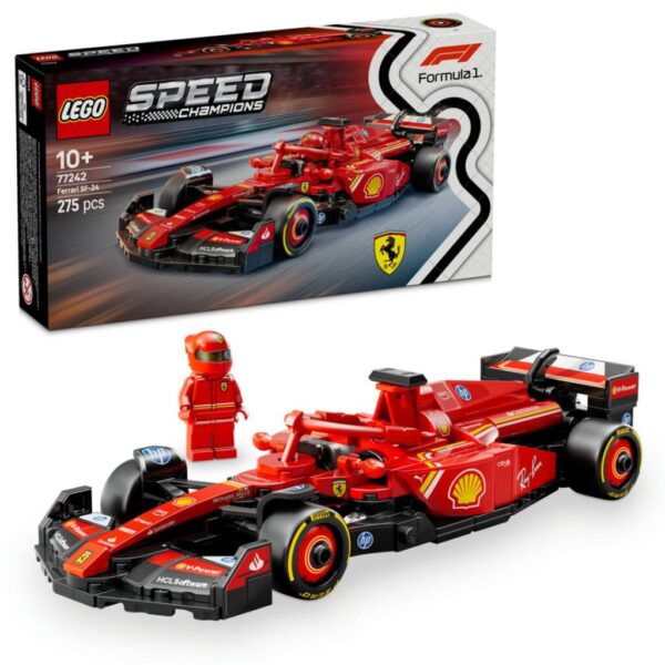 MASINA CURSE F1, FERRARI SF-24, LEGO77242