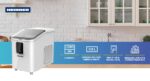 Mașină de cuburi gheață HEINNER Frosty Breeze HIM-DW120WH - imagine 3