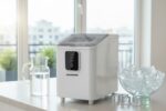 Mașină de cuburi gheață HEINNER Frosty Breeze HIM-DW120WH - imagine 4