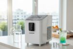 Mașină de cuburi gheață HEINNER Frosty Breeze HIM-DW120WH - imagine 5