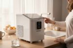 Mașină de cuburi gheață HEINNER Frosty Breeze HIM-DW120WH - imagine 6