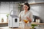 Mașină de cuburi gheață HEINNER Frosty Breeze HIM-DW120WH - imagine 8