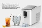 Mașină de cuburi gheață HEINNER Frosty Breeze HIM-DW120WH - imagine 9