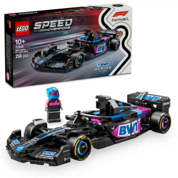 MASINA DE CURSE BWT ALPINE F1 TEAM A524, LEGO 77248 - LEGO77248
