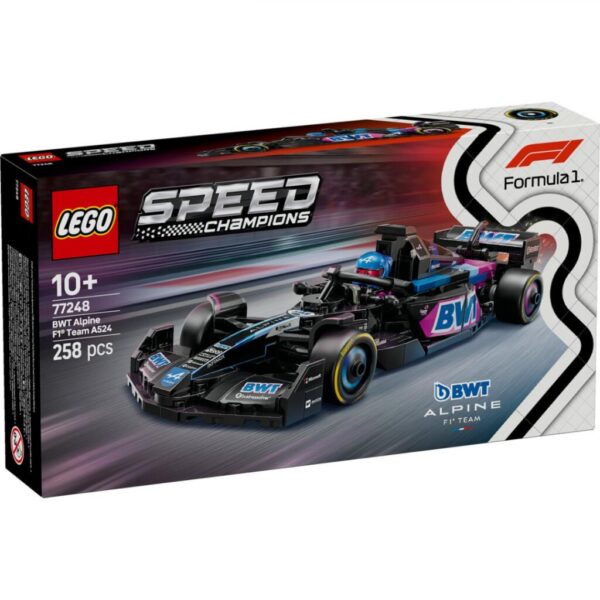 MASINA DE CURSE BWT ALPINE F1 TEAM A524, LEGO 77248 - LEGO77248