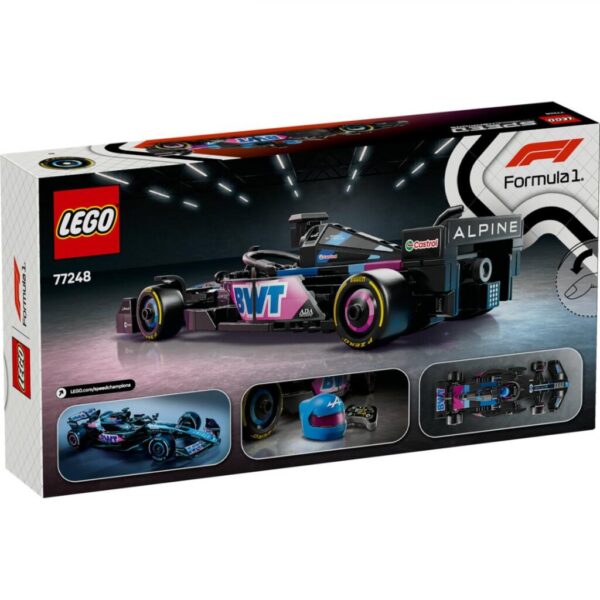 MASINA DE CURSE BWT ALPINE F1 TEAM A524, LEGO 77248 - LEGO77248