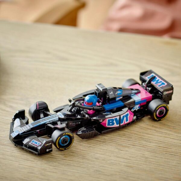 MASINA DE CURSE BWT ALPINE F1 TEAM A524, LEGO 77248 - LEGO77248