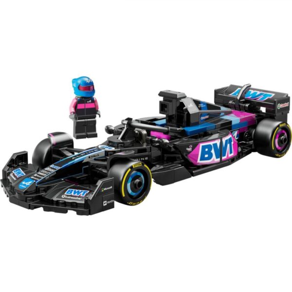 MASINA DE CURSE BWT ALPINE F1 TEAM A524, LEGO 77248 - LEGO77248