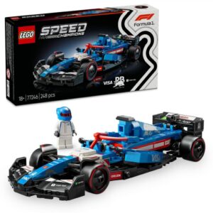 MASINA DE CURSE F1 VISA CASH, LEGO 77246 - LEGO77246
