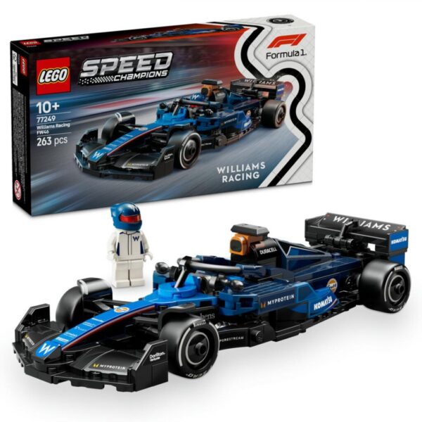 MASINA DE CURSE F1 WILLIAMS RACING, FW46, LEGO 77249 - LEGO77249