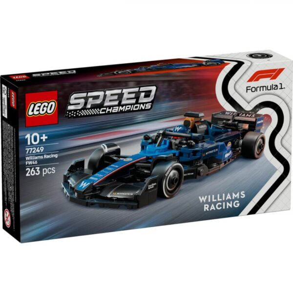 MASINA DE CURSE F1 WILLIAMS RACING, FW46, LEGO 77249 - LEGO77249
