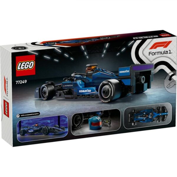 MASINA DE CURSE F1 WILLIAMS RACING, FW46, LEGO 77249 - LEGO77249
